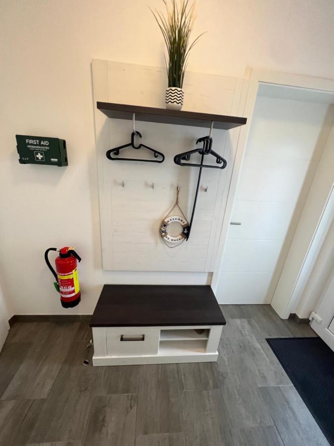 הוילה Elmenhorst/Lichtenhagen Doppelhaushaelfte Mit Terrasse מראה חיצוני תמונה
