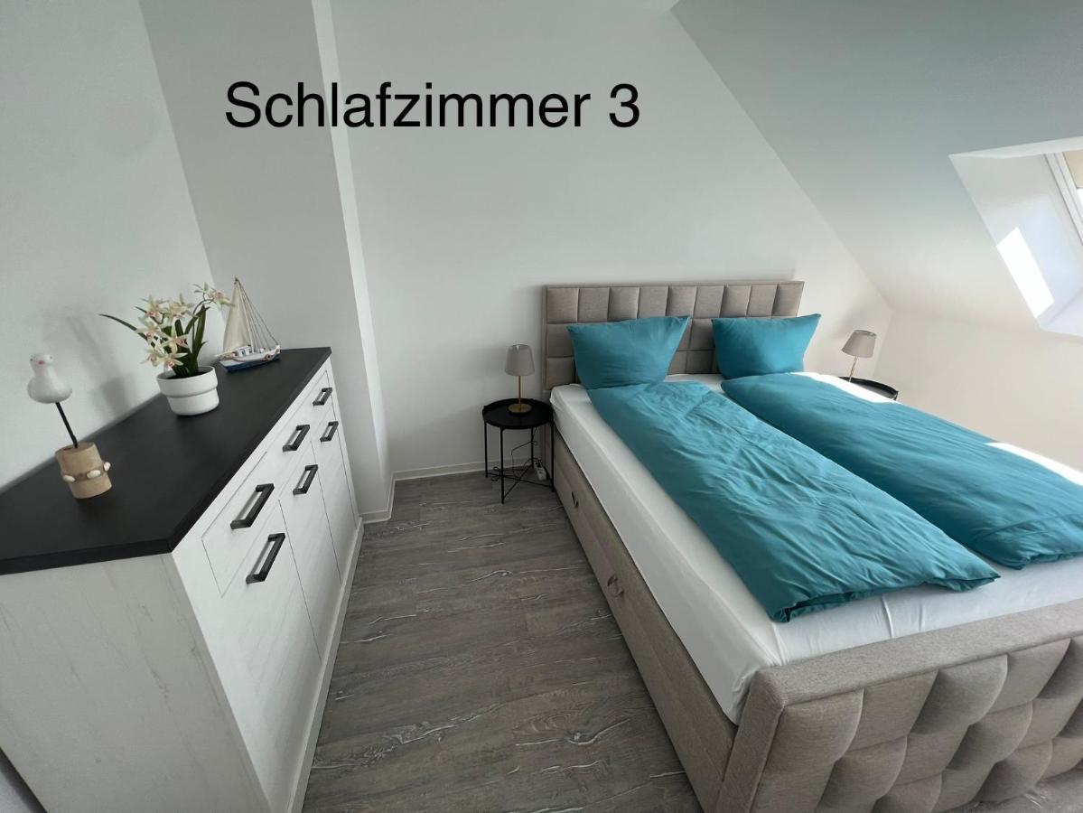 הוילה Elmenhorst/Lichtenhagen Doppelhaushaelfte Mit Terrasse מראה חיצוני תמונה