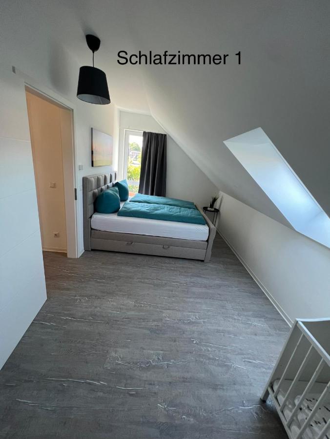 הוילה Elmenhorst/Lichtenhagen Doppelhaushaelfte Mit Terrasse מראה חיצוני תמונה