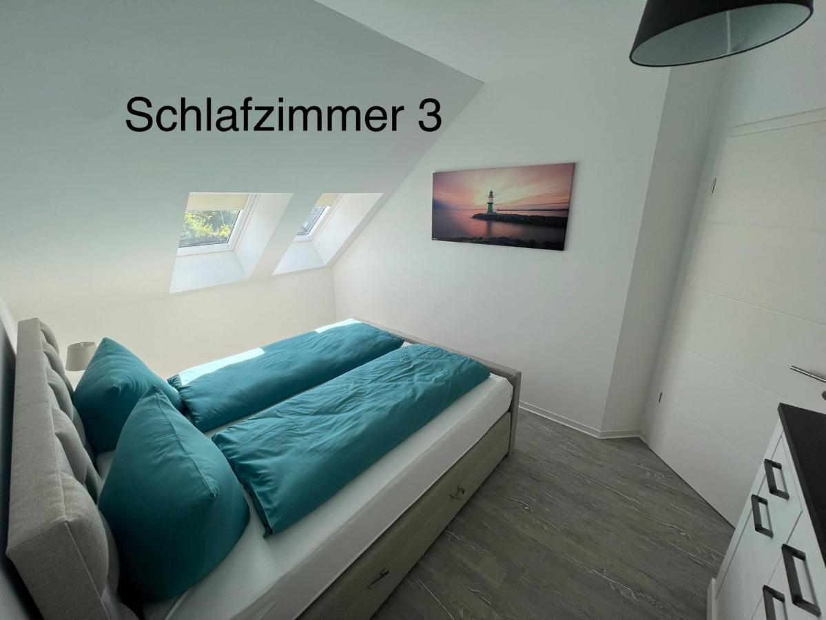 הוילה Elmenhorst/Lichtenhagen Doppelhaushaelfte Mit Terrasse מראה חיצוני תמונה