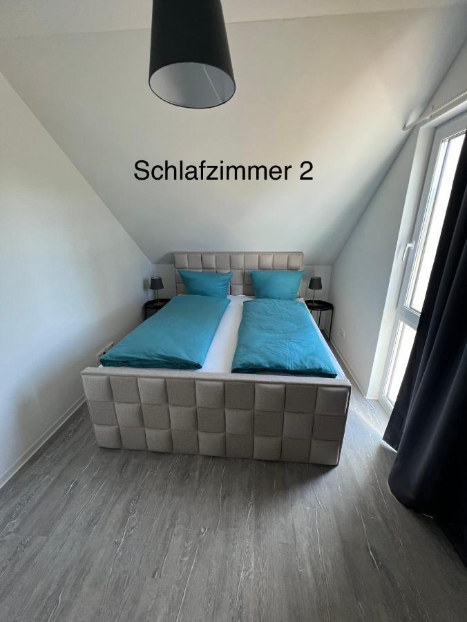 הוילה Elmenhorst/Lichtenhagen Doppelhaushaelfte Mit Terrasse מראה חיצוני תמונה