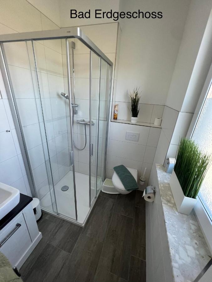 הוילה Elmenhorst/Lichtenhagen Doppelhaushaelfte Mit Terrasse מראה חיצוני תמונה