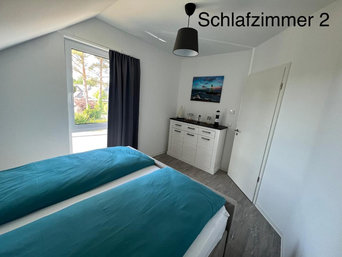 הוילה Elmenhorst/Lichtenhagen Doppelhaushaelfte Mit Terrasse מראה חיצוני תמונה